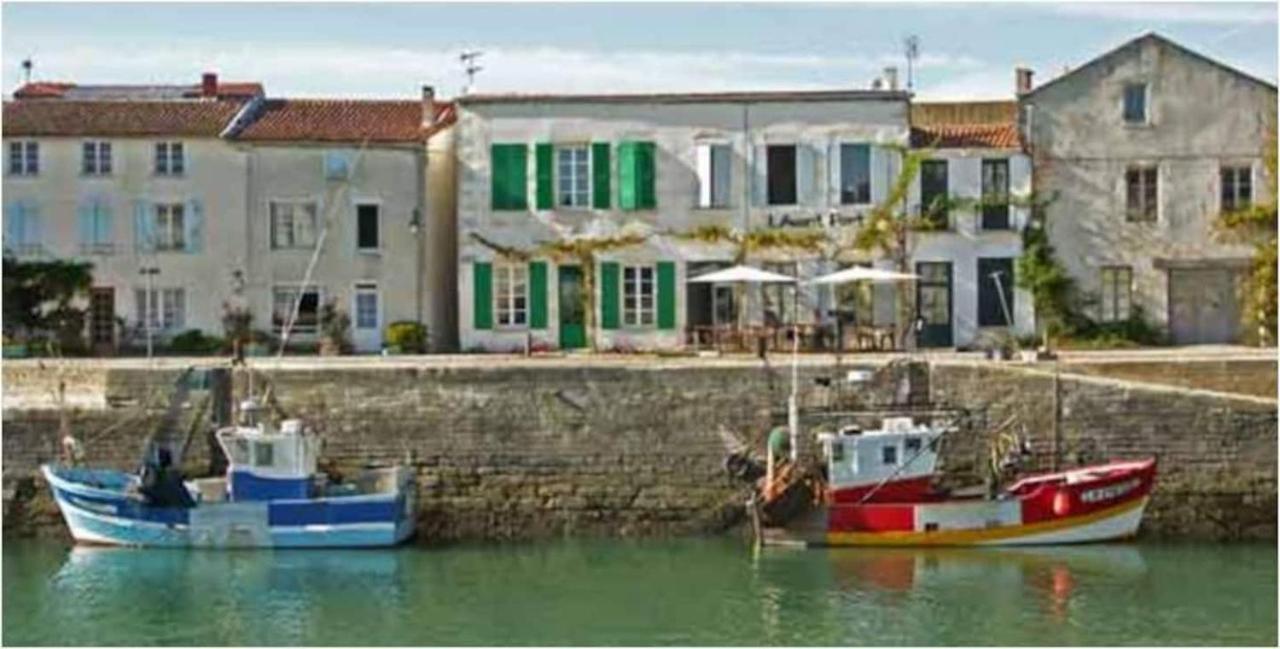 Apartamento St Mart. l'îlot Rhéa Saint-Martin-de-Ré Exterior foto