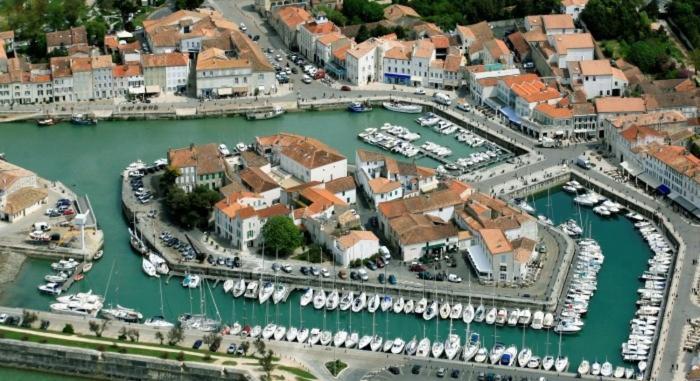 Apartamento St Mart. l'îlot Rhéa Saint-Martin-de-Ré Exterior foto