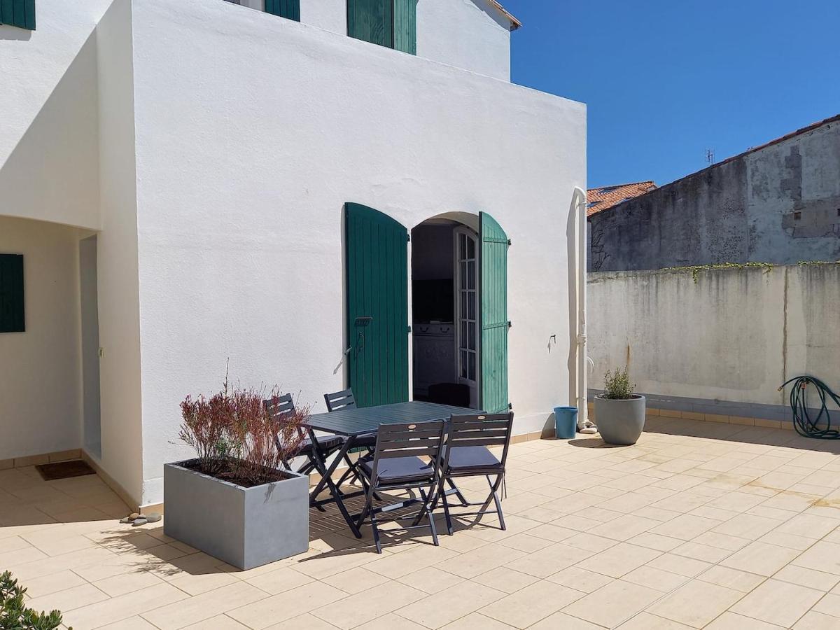 Apartamento St Mart. l'îlot Rhéa Saint-Martin-de-Ré Exterior foto
